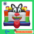 Castillo bouncy barato al aire libre / de interior mini bouncy castillo lindo para la venta